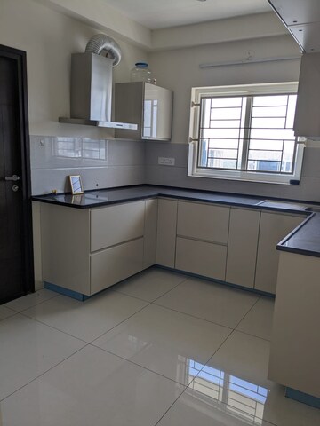 Kitchen in 3 BHK Apartment at Sumadhura Acropolis, Gachibowli – for Rent