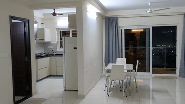 Kitchen in 3 BHK Apartment at Sumadhura Acropolis, Gachibowli – for Rent
