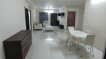 Kitchen in 3 BHK Apartment at Sumadhura Acropolis, Gachibowli – for Rent