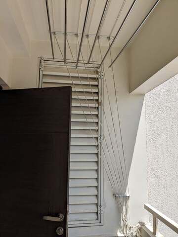 Staircase in 3 BHK Apartment at Sumadhura Acropolis, Gachibowli – for Rent