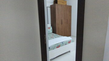 Bathroom in 3 BHK Apartment at Sumadhura Acropolis, Gachibowli – for Rent