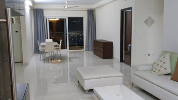 Living Room in 3 BHK Apartment at Sumadhura Acropolis, Gachibowli – for Rent