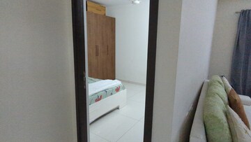 Bathroom in 3 BHK Apartment at Sumadhura Acropolis, Gachibowli – for Rent