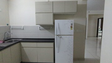 Kitchen in 3 BHK Apartment at Sumadhura Acropolis, Gachibowli – for Rent