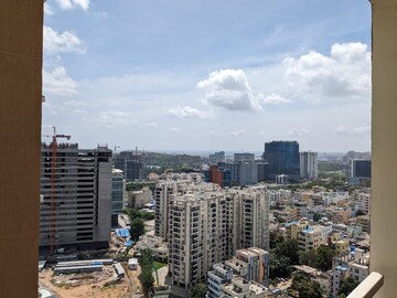 3 BHK Apartment – Exterior View View at Sumadhura Acropolis, Gachibowli - for Rent