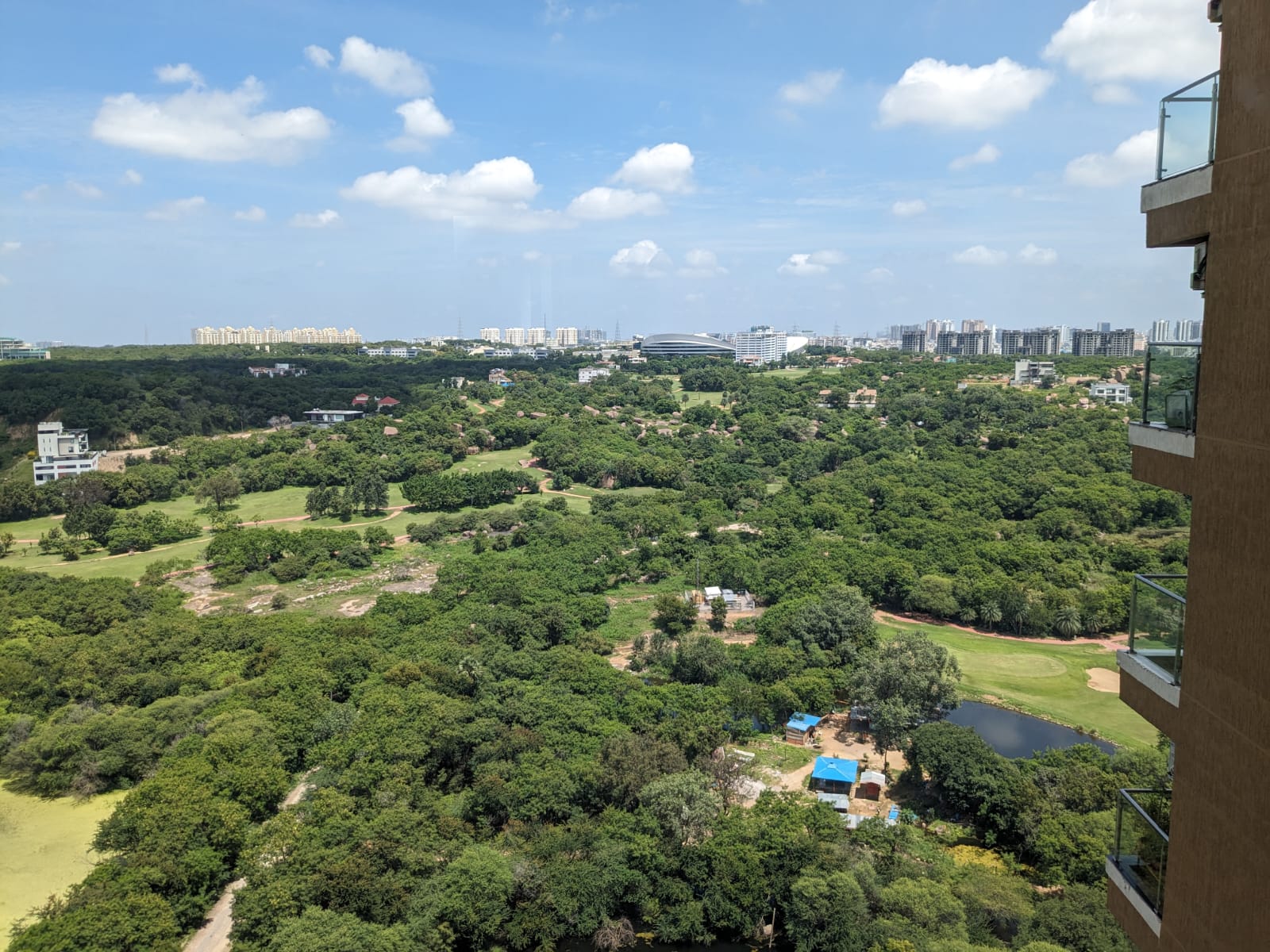 3 BHK Apartment For Rent in Sumadhura Acropolis