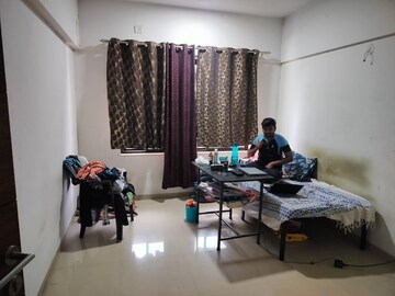 Living Room in 3 BHK Apartment at Peninsula Ashok Meadows, Hinjewadi – for Rent