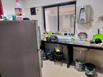 Kitchen in 3 BHK Apartment at Peninsula Ashok Meadows, Hinjewadi – for Rent