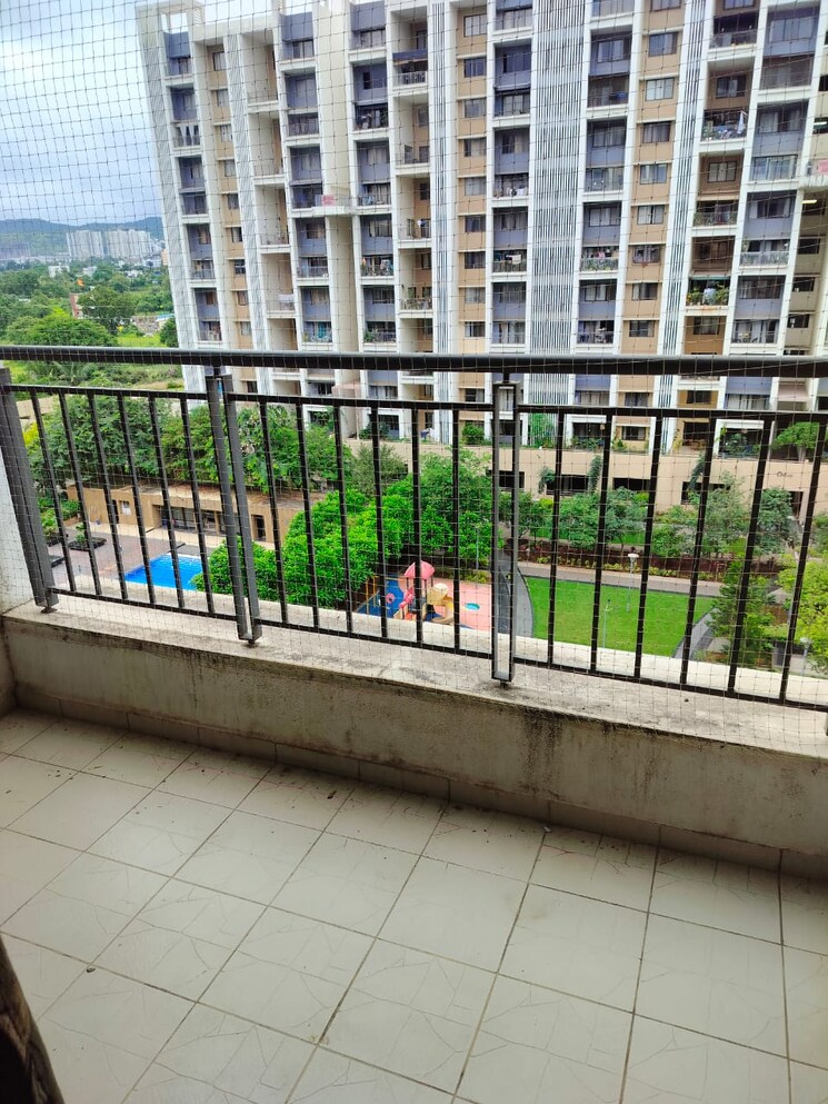 Balcony, peninsula-ashok-meadows 3 Bedroom 1400 Sq.Ft. Apartment In Hinjewadi Pune 9027117