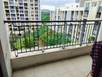 Balcony in 3 BHK Apartment at Peninsula Ashok Meadows, Hinjewadi – for Rent