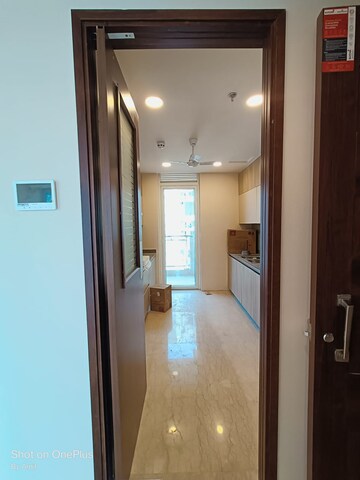 Building Lobby in 4 BHK Apartment at Ambience Tiverton, Sector 50 – for Rent