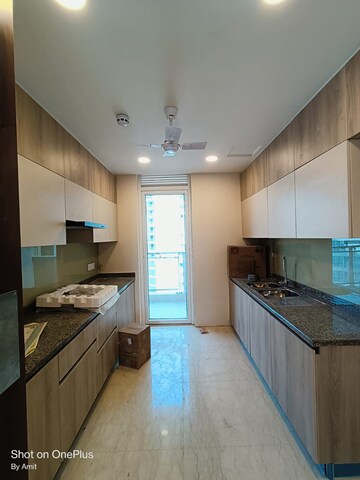 Kitchen in 4 BHK Apartment at Ambience Tiverton, Sector 50 – for Rent