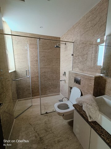 Bathroom in 4 BHK Apartment at Ambience Tiverton, Sector 50 – for Rent