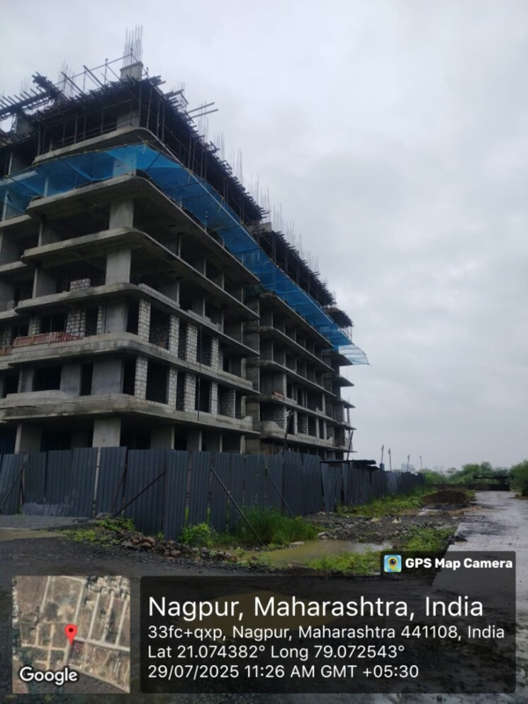 Exterior View, beltarodi 2 Bedroom 1204 Sq.Ft. Apartment In Beltarodi Nagpur 9027137