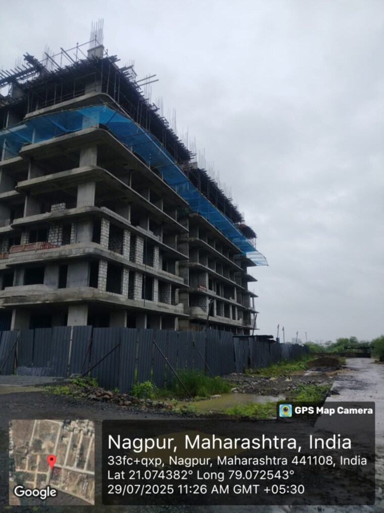 Exterior View, beltarodi 2 Bedroom 1204 Sq.Ft. Apartment In Beltarodi Nagpur 9027137