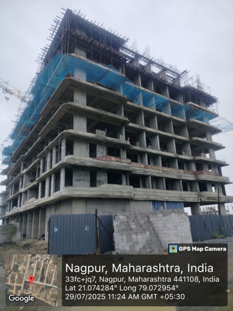 Exterior View, beltarodi 2 Bedroom 1204 Sq.Ft. Apartment In Beltarodi Nagpur 9027137