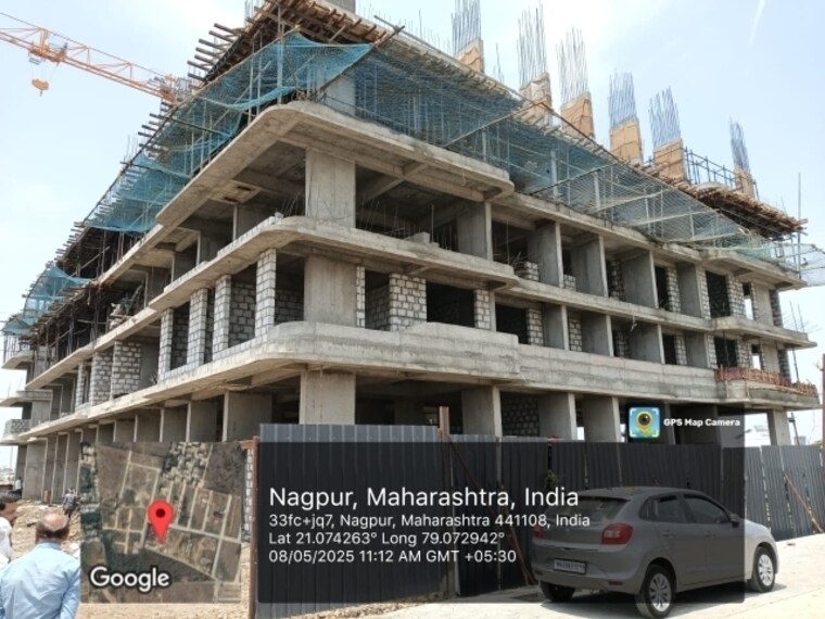 Exterior View, beltarodi 2 Bedroom 1204 Sq.Ft. Apartment In Beltarodi Nagpur 9027137