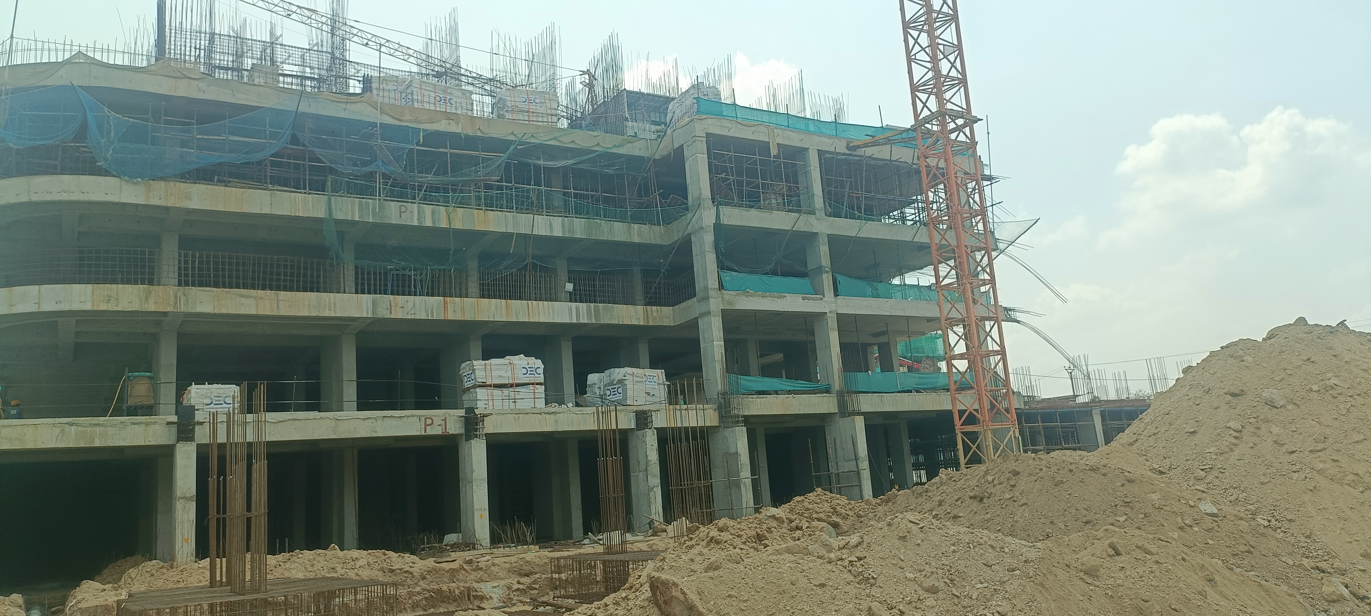 2 BHK 1390 Sq.Ft. Apartment in Jain Central Park East And RNK Capital Park