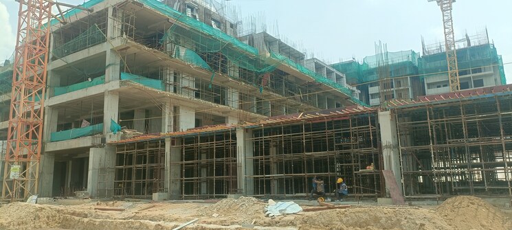 Exterior View, jain-central-park-east-and-rnk-capital-park 2 Bedroom 1390 Sq.Ft. Apartment In Narepally Hyderabad 9027140