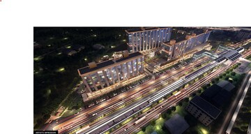  Office Space – Exterior View View at Geras Imperium Gateway, Bhosari - for Rent