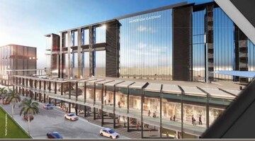  Office Space – Exterior View View at Geras Imperium Gateway, Bhosari - for Rent
