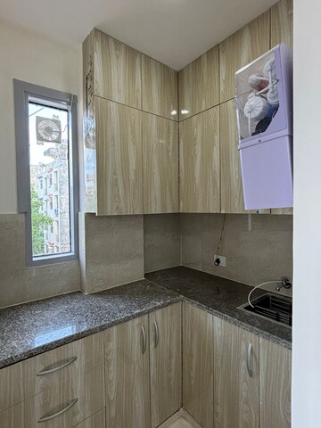 Bedroom in 1 RK Builder Floor at Sushant Lok I – for Rent