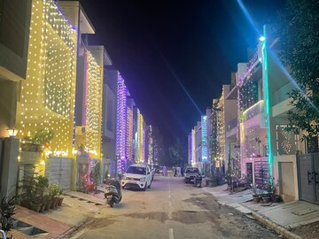 4 BHK Independent House – Exterior View View at Gandhi Path - for Rent