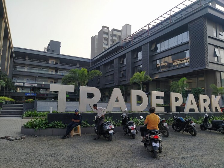 Exterior View, vtp-trade-park Commercial Office Space 500 Sq.Ft. In Undri Pune 9027129