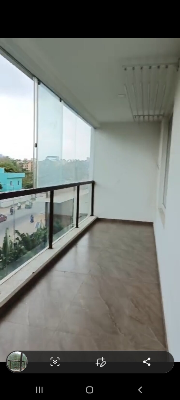 Balcony, vamsiram-west-wood 3 Bedroom 2575 Sq.Ft. Apartment In Tolichowki Hyderabad 8948117