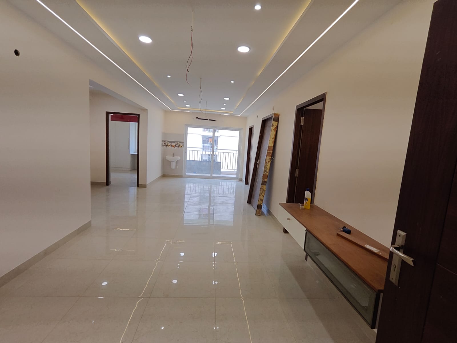 3.5 BHK + Pooja Room Apartment For Rent in Ramky One Harmony