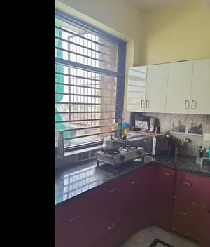 Kitchen in 2 BHK Builder Floor at New Industrial Township 2 – for Sale