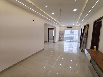 Living Room in 3.5 BHK Apartment at Ramky One Harmony, Bachupally – for Rent