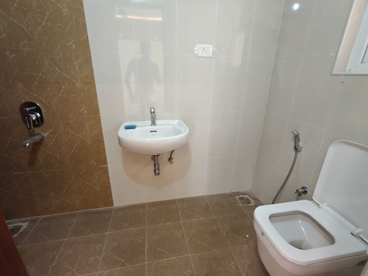 Bathroom, ramky-one-harmony 3.5 Bedroom 1600 Sq.Ft. Apartment In Bachupally Hyderabad 9027132