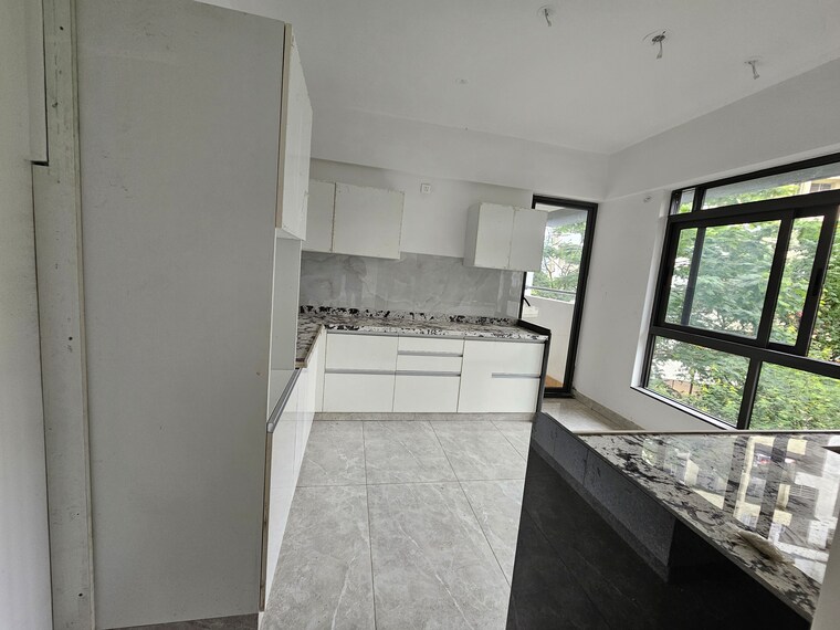 Kitchen, capricorn-one-green-park 4 Bedroom 1800 Sq.Ft. Apartment In Kondhwa Pune 9027149