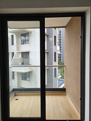 Balcony in 4 BHK Apartment at Capricorn One Green Park, Kondhwa – for Sale