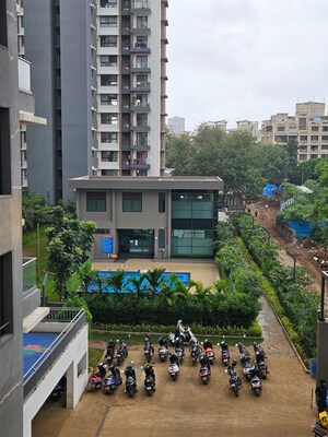 4 BHK Apartment – Exterior View View at Capricorn One Green Park, Kondhwa - for Sale