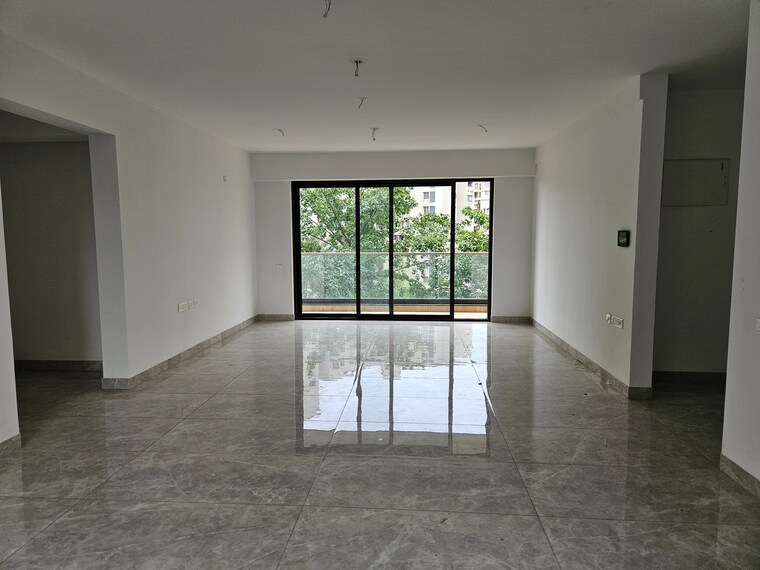 Living Room, capricorn-one-green-park 4 Bedroom 1800 Sq.Ft. Apartment In Kondhwa Pune 9027149