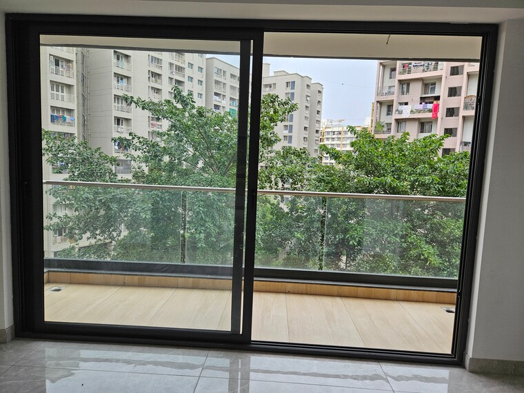 Balcony, capricorn-one-green-park 4 Bedroom 1800 Sq.Ft. Apartment In Kondhwa Pune 9027149