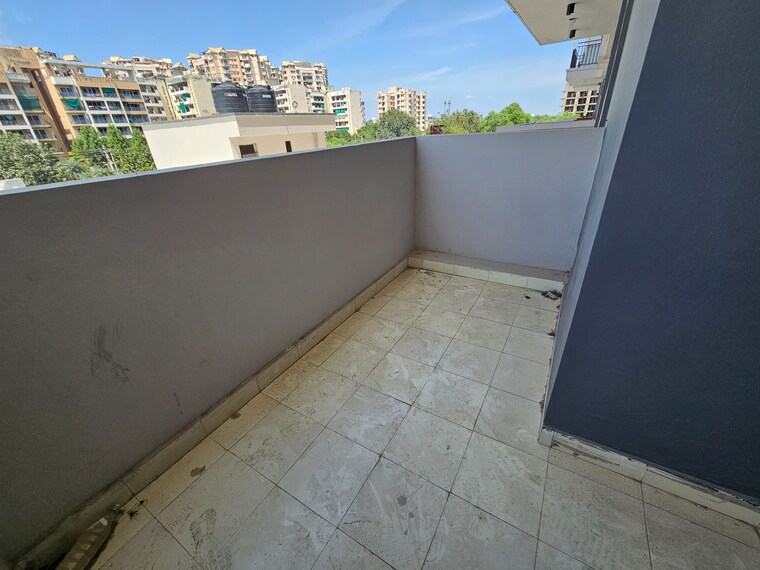 Balcony, amolik-sankalp 3 Bedroom 850 Sq.Ft. Apartment In Sector 85 Faridabad 9027145