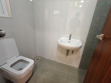 Bathroom in 3.5 BHK Apartment at Ramky One Harmony, Bachupally – for Rent