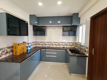 Kitchen in 3.5 BHK Apartment at Ramky One Harmony, Bachupally – for Rent