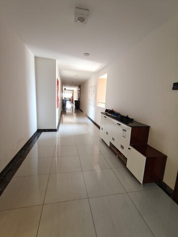 Building Lobby in 3.5 BHK Apartment at Ramky One Harmony, Bachupally – for Rent