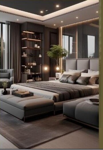 Living Room in 4 BHK Builder Floor at Sector 14 – for Sale
