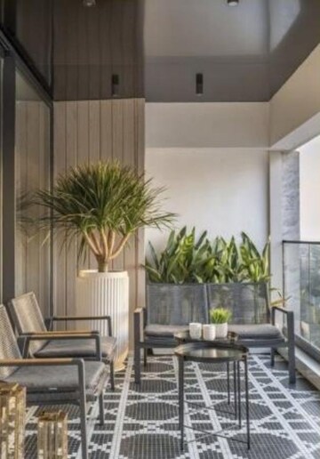 Balcony in 4 BHK Builder Floor at Sector 14 – for Sale