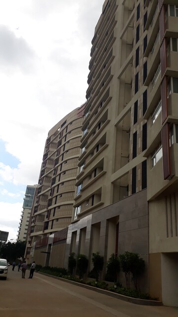Staircase in 4 BHK Apartment at Brigade Caladium, Hebbal – for Rent