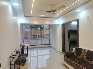 Living Room in 2 BHK Apartment at Sukhwani Palm Breeze, Pimple Saudagar – for Sale