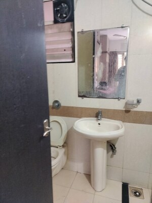 Bathroom in 2 BHK Apartment at Sukhwani Palm Breeze, Pimple Saudagar – for Sale