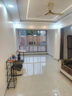 Living Room in 2 BHK Apartment at Sukhwani Palm Breeze, Pimple Saudagar – for Sale