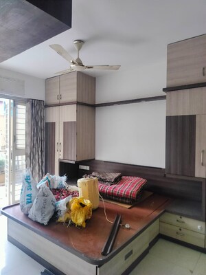 Living Room in 2 BHK Apartment at Sukhwani Palm Breeze, Pimple Saudagar – for Sale