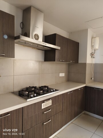 Kitchen in 4 BHK Apartment at Emaar Palm Terraces Select, Sector 66 – for Rent